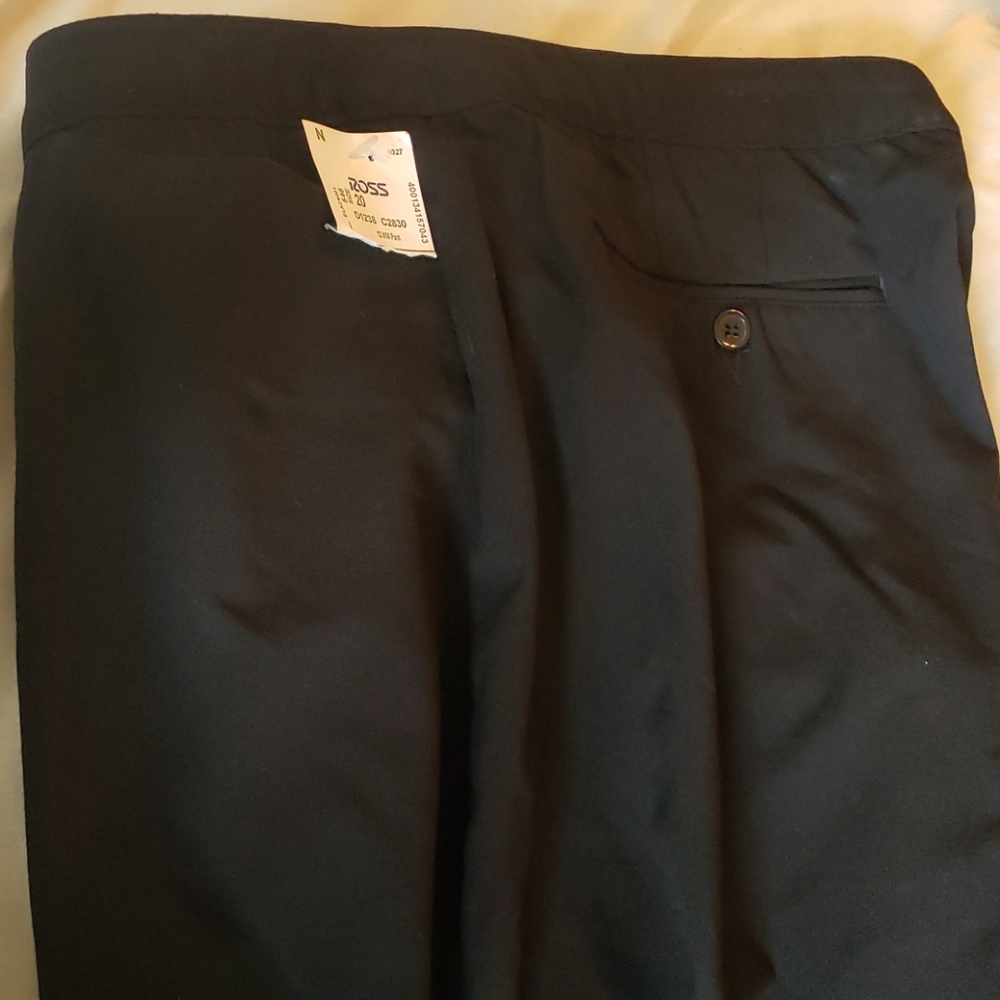 Black Lane Bryant Plus Pants